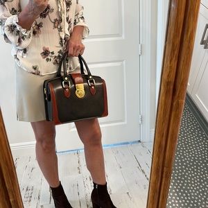 LAPA genuine leather bag-Made in Italy